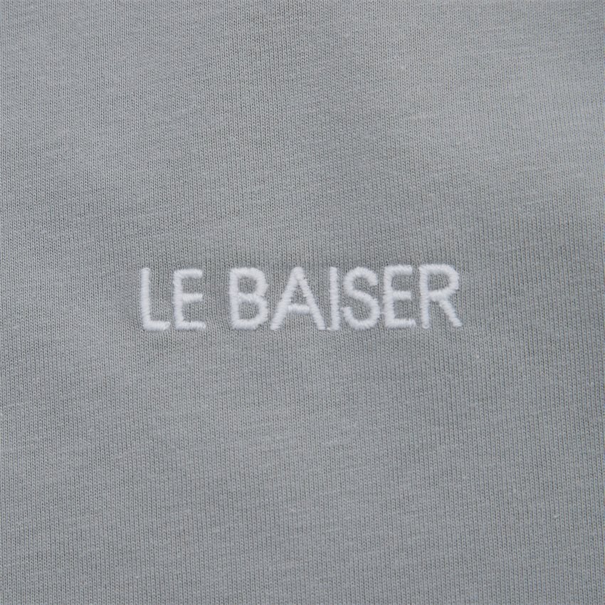 Le Baiser T-shirts BOURG. LIGHT GREY